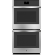 GE® 27" Smart Built-In Convection Double Wall Oven with No Preheat Air Fry|^|JKD5000SVSS