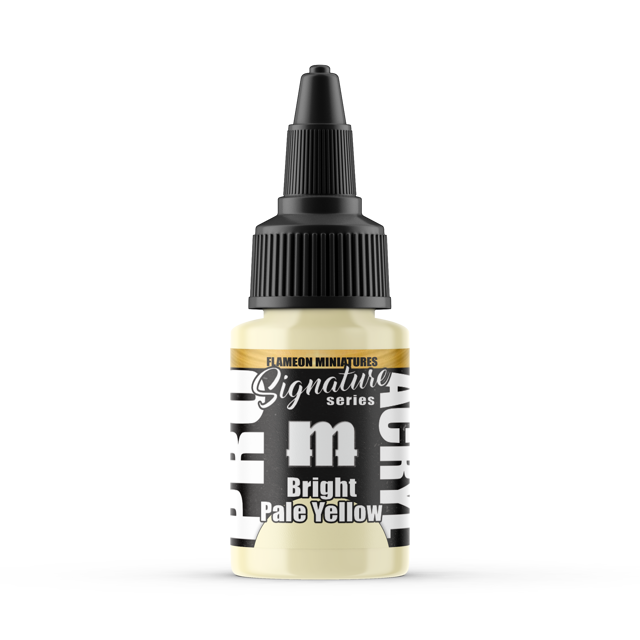 S30 - Flameon Bright Pale Yellow