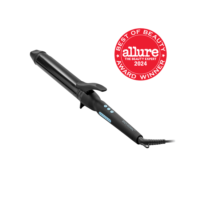 Long Barrel Curling Iron