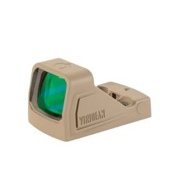 RFX11 FDE Green Dot Reflex Sight - Shield RMSc Footprint