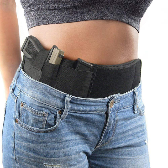 Belly Band Holster for Concealed Carry