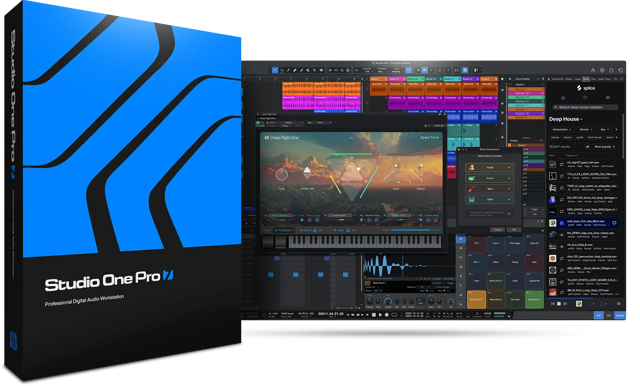 PreSonus Studio One Pro 7