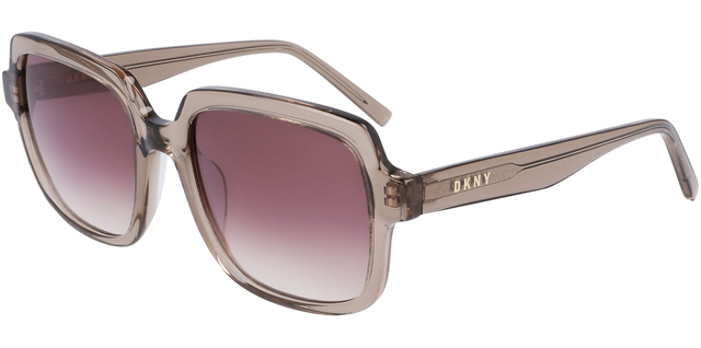 DKNY Crystal Taupe Square w/ Gradient Lens