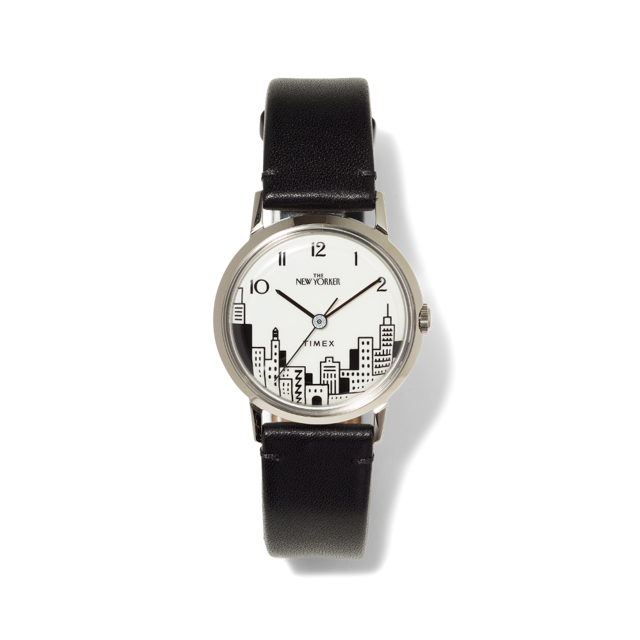 The Timex x The New Yorker Centennial Watch