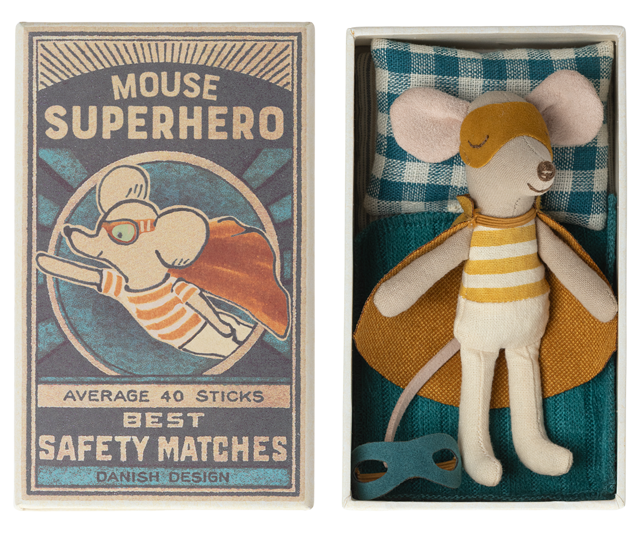 Super Hero, Little Brother in Matchbox
