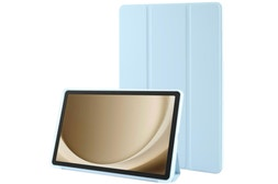 Samsung Galaxy Tab A9 8.7 SM-X110 X115 X117 Folio Smart Silicone Case Cover