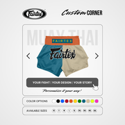 Custom Corner: Fairtex Custom Muay Thai Shorts