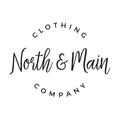 North & Main Clothing Company logo