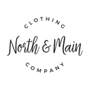 North & Main Clothing Company logo