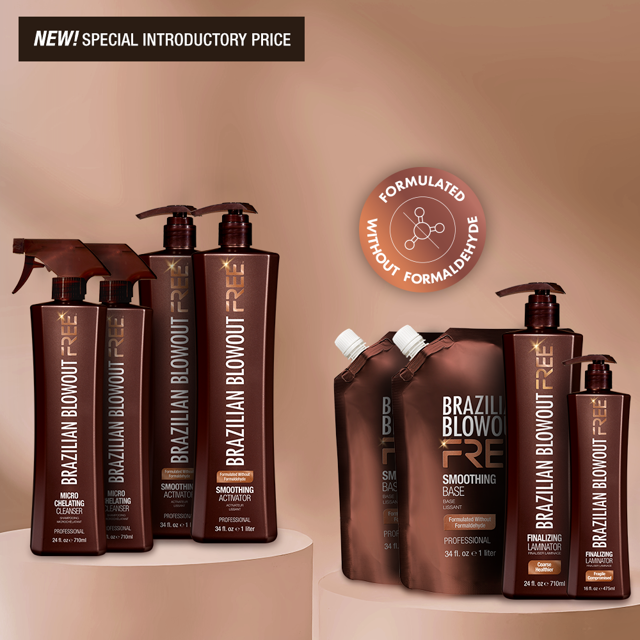 Brazilian Blowout FREE Large Service Bundle