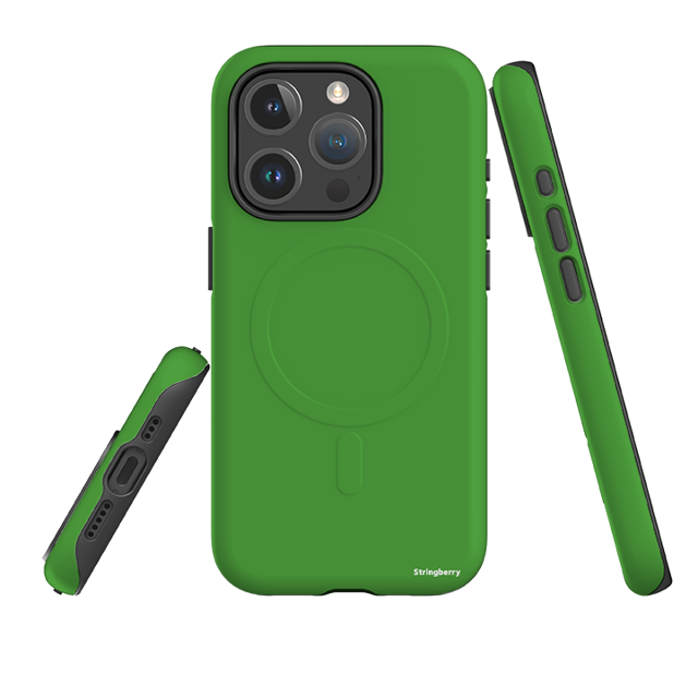 iPhone MagSafe Tough Case - Delhi Green