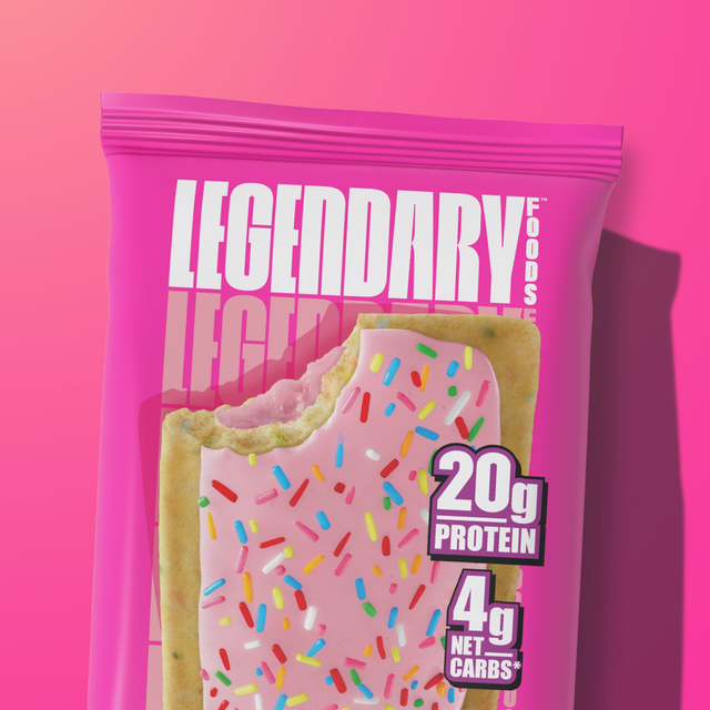 Birthday Cake Protein Pastry