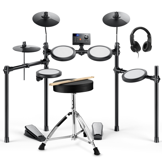 Donner DED-70 Electronic Drum Kit for Youth