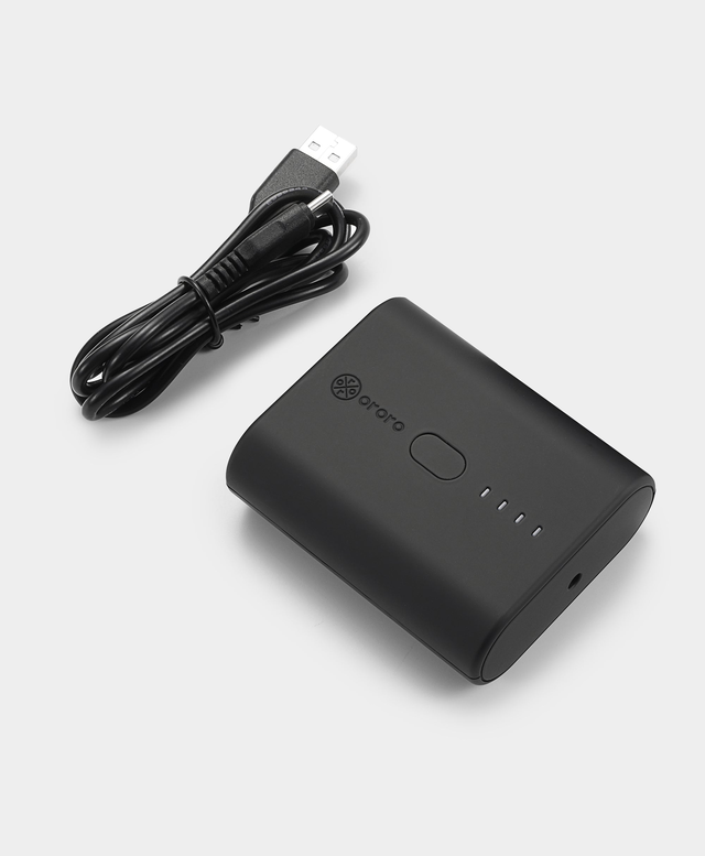 Mini 5K Battery (4800 mAh) & Charger Set