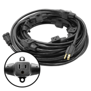52 Foot 11 Multi-Outlet Extension Cord