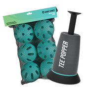 Tee Popper 6 Ball Bundle