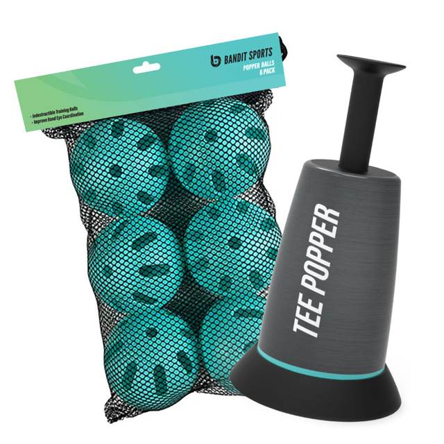 Tee Popper 6 Ball Bundle
