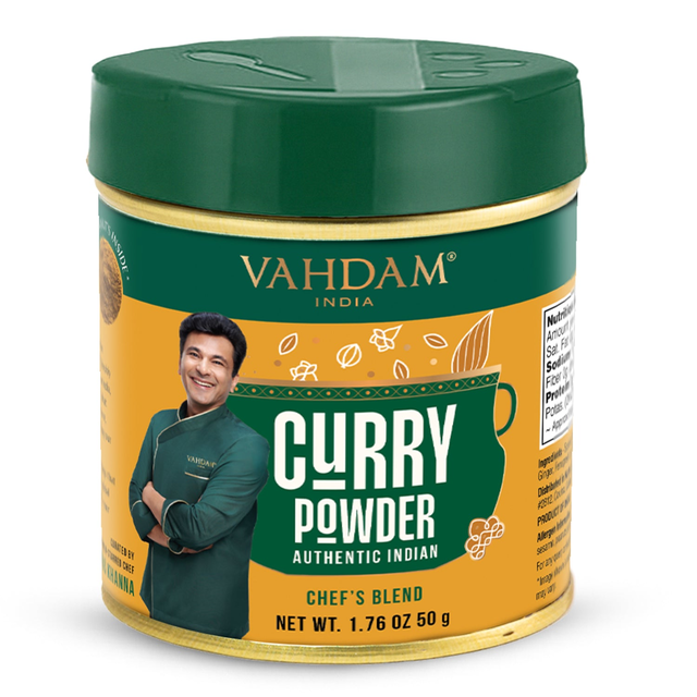 Authentic Indian Curry Powder, 1.76 oz