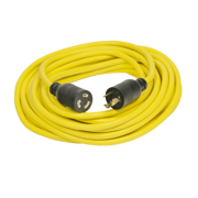 Twist-to-Lock Extension Cord