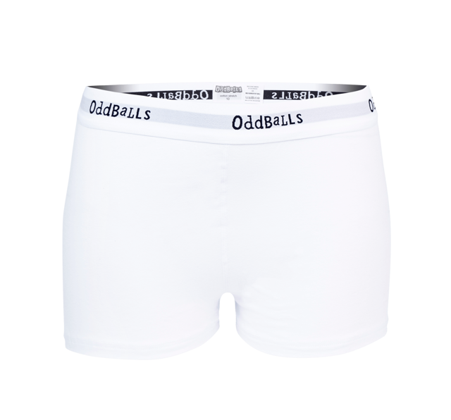 Classic White - Ladies Boxers