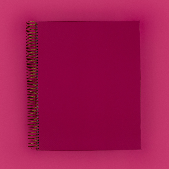 Portrait Week + Month Planner, 2025-2026 | Cranberry Tarte