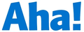 Aha! logo