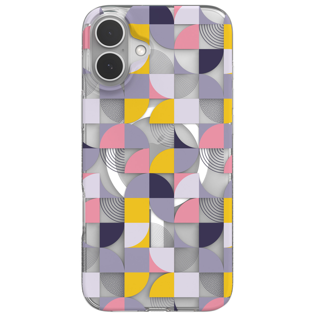 Milan Snap for MagSafe Geometric Cell Phone Case Apple iPhone 16 Plus