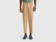 Stretch cotton chinos