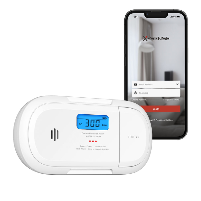 X-Sense XC04-WX Wi-Fi Carbon Monoxide Alarm