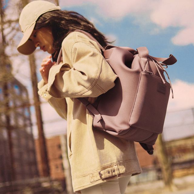 Rhys Backpack in Onyx