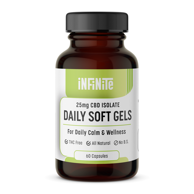 Daily Soft Gel CBD Isolate