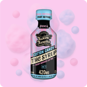 Cotton Candy Delta 9 THC Syrup – 420mg