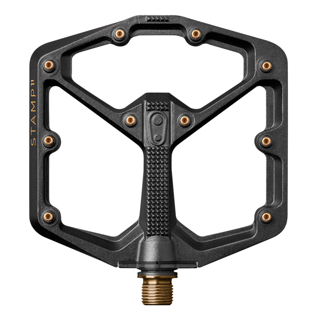 Stamp 11 Large Titanium Flat Pedals