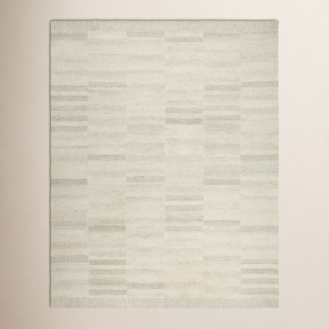 Adarian Wool Taupe Rug