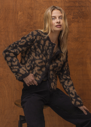 Banksy Cheetah Cardigan