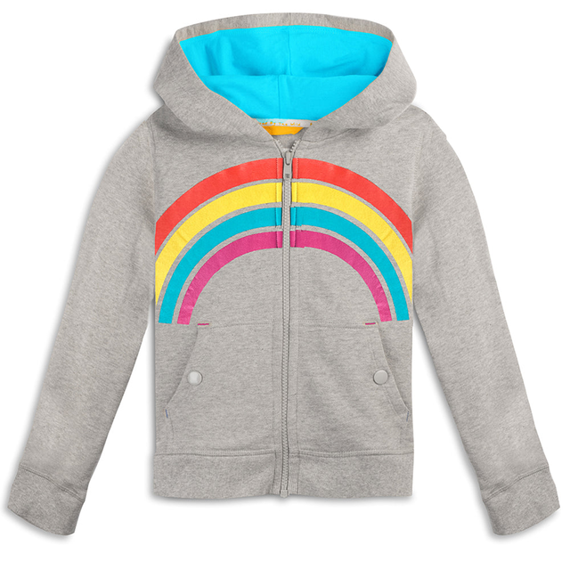 Kids Zip Up Hoodies: Organic Cotton FINAL SALE