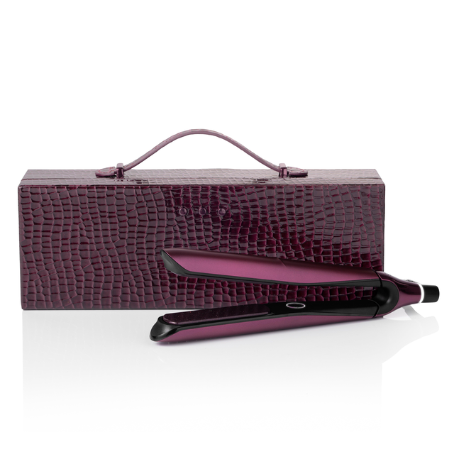 NEW GHD CHRONOS HAIR STRAIGHTENER (26MM PLATE) CHERRY CHIC