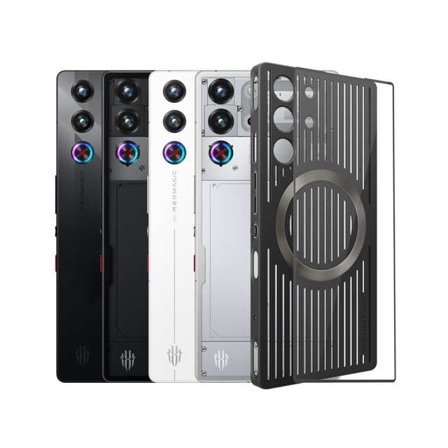 REDMAGIC 10 Pro with Screen Protector & Cooling Protective Case Bundle