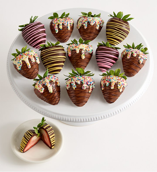 Artisan Belgian Chocolate Covered Summer Scoops