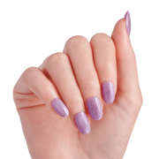 KISS Gel Fantasy Magnetic Press On Glue Nails - Velvet Spark