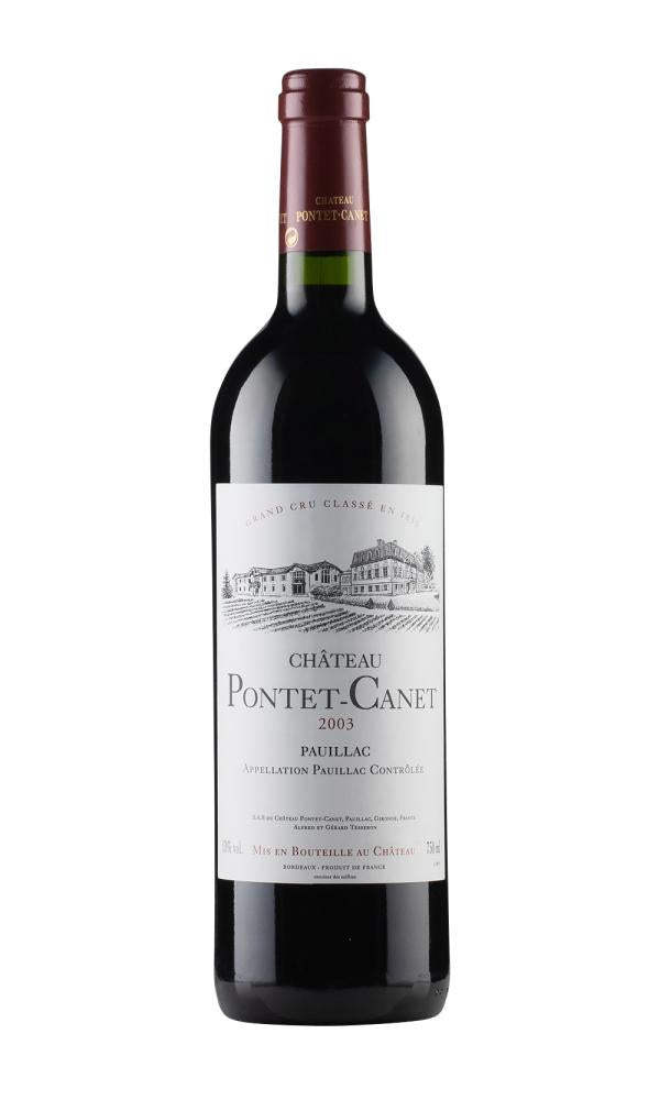 2003 | Château Pontet-Canet | Pauillac
