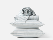 Organic Crinkled Percale™ Sheet Set