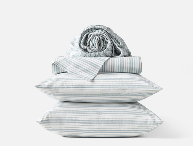 Organic Crinkled Percale™ Sheet Set