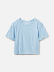 CloudKnit Boxy Shortsleeve