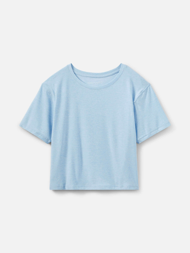 CloudKnit Boxy Shortsleeve
