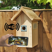 Nestera Bird Box WiFi Camera  Bird House Set Corded