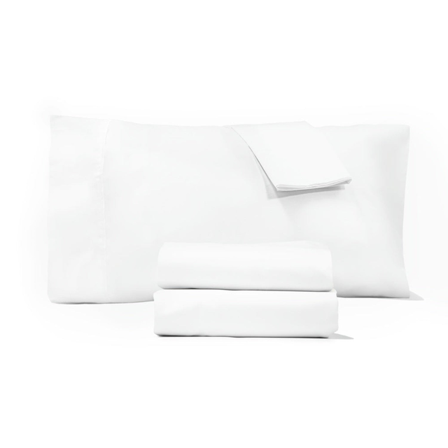 Lux Collection Sheet Set | White