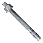 1/2" x 3-3/4" Strong-Tie Strong Bolt 2 Wedge Anchor, Mechanically Galvanized, Pkg 25