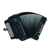 Hohner COFB Compadre Accordion F/Bb/Eb (Black)