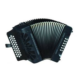 Hohner COFB Compadre Accordion F/Bb/Eb (Black)